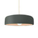 Radiance Collection One Light Pendant in Brushed Nickel (102|CER6573PWGNNCKLBEIGTWST)