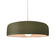 Radiance Collection One Light Pendant in Brushed Nickel (102|CER6573MGRNNCKLBEIGTWST)