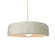 Radiance Collection One Light Pendant in Brushed Nickel (102|CER6573CRKNCKLBEIGTWST)
