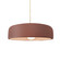 Radiance Collection One Light Pendant in Brushed Nickel (102|CER6573CLAYNCKLBEIGTWST)