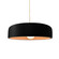 Radiance Collection One Light Pendant in Brushed Brass (102|CER6573CBGDBRSSBEIGTWST)