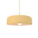 Radiance Collection One Light Pendant in Matte Black (102|CER6571MYLWMBLKBEIGTWST)