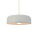 Radiance Collection One Light Pendant in Brushed Nickel (102|CER6571MATNCKLBEIGTWST)