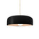 Radiance Collection One Light Pendant in Brushed Nickel (102|CER6571CRBNCKLBEIGTWST)