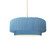 Radiance Collection One Light Pendant in Brushed Brass (102|CER6550SKBLBRSSBEIGTWST)