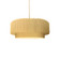 Radiance Collection One Light Pendant in Brushed Nickel (102|CER6550MYLWNCKLBEIGTWST)