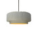 Radiance Collection One Light Pendant in Brushed Nickel (102|CER6550MTGDNCKLRIGID)