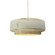 Radiance Collection One Light Pendant in Brushed Nickel (102|CER6540TRAGNCKLBEIGTWST)