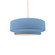Radiance Collection One Light Pendant in Matte Black (102|CER6540SKBLMBLKBEIGTWST)