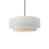 Radiance Collection One Light Pendant in Brushed Nickel (102|CER6540MTGDNCKLRIGID)