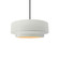 Radiance Collection One Light Pendant in Matte Black (102|CER6540MTGDMBLKRIGID)