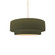 Radiance Collection One Light Pendant in Matte Black (102|CER6540MGRNMBLKBEIGTWST)