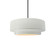 Radiance Collection One Light Pendant in Matte Black (102|CER6540MATMBLKRIGID)