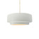 Radiance Collection One Light Pendant in Matte Black (102|CER6540MATMBLKBEIGTWST)