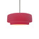 Radiance Collection One Light Pendant in Brushed Nickel (102|CER6540CRSENCKLRIGID)