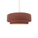 Radiance Collection One Light Pendant in Brushed Nickel (102|CER6540CLAYNCKLBEIGTWST)