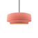 Radiance Collection One Light Pendant in Matte Black (102|CER6540BSHMBLKRIGID)