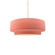 Radiance Collection One Light Pendant in Brushed Brass (102|CER6540BSHBRSSBEIGTWST)