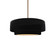 Radiance Collection One Light Pendant in Brushed Brass (102|CER6540BKMTBRSSRIGID)