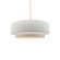 Radiance Collection One Light Pendant in Brushed Nickel (102|CER6540BISNCKLBEIGTWST)