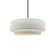 Radiance Collection One Light Pendant in Matte Black (102|CER6540BISMBLKRIGID)