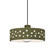 Radiance Collection One Light Pendant in Dark Bronze (102|CER6467MGRNDBRZBKCD)