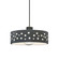 Radiance Collection One Light Pendant in Antique Brass (102|CER6467GRYABRSBKCD)