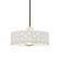 Radiance Collection One Light Pendant in Antique Brass (102|CER6467BISABRSBKCD)