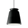 Radiance Collection One Light Pendant in Matte Black (102|CER6427BKMTMBLKBKCD)