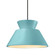 Radiance Collection One Light Pendant in Matte Black (102|CER6423RFPLMBLKRIGID)