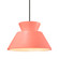 Radiance Collection One Light Pendant in Matte Black (102|CER6423BSHMBLKRIGID)