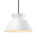 Radiance Collection One Light Pendant in Dark Bronze (102|CER6423BISDBRZWTCD)