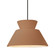 Radiance Collection One Light Pendant in Matte Black (102|CER6423ADOBMBLKRIGID)