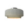 Radiance Collection One Light Semi-Flush Mount in Brushed Nickel (102|CER6370MTGDNCKL)