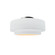 Radiance Collection LED Semi-Flush Mount in Matte Black (102|CER6360RFPLMBLKLED1700)