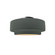 Radiance Collection One Light Semi-Flush Mount in Brushed Nickel (102|CER6360PWGNNCKL)