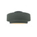 Radiance Collection One Light Semi-Flush Mount in Matte Black (102|CER6360PWGNMBLK)