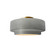 Radiance Collection One Light Semi-Flush Mount in Brushed Brass (102|CER6360ANTSBRSS)