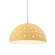 Radiance Collection One Light Pendant in Brushed Nickel (102|CER6257MYLWNCKLBEIGTWST)