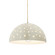 Radiance Collection One Light Pendant in Brushed Nickel (102|CER6257CRKNCKLBEIGTWST)
