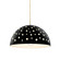 Radiance Collection One Light Pendant in Brushed Nickel (102|CER6257CRBNCKLBEIGTWST)
