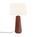 Portable One Light Portable in Brushed Brass (102|CER2585CLAYWHTE)