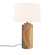 Portable One Light Portable in Brushed Brass (102|CER2575SLHYWHTE)
