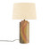 Portable One Light Portable in Brushed Brass (102|CER2575SLHYCREM)