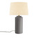 Portable One Light Portable in Brushed Brass (102|CER2575GRYCREM)