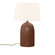 Portable One Light Portable in Brushed Brass (102|CER2565CLAYWHTE)