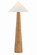 Haviland One Light Floor Lamp in Aged Brass (70|L2264AGB)