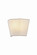 Celmins One Light Wall Sconce in Soft White (70|AH5908SWH)