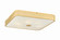 Henri Six Light Semi Flush Mount in Aged Brass (70|AH4706AGB)
