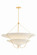 Gerhard Nine Light Chandelier in Aged Brass (70|AH4640AGB)